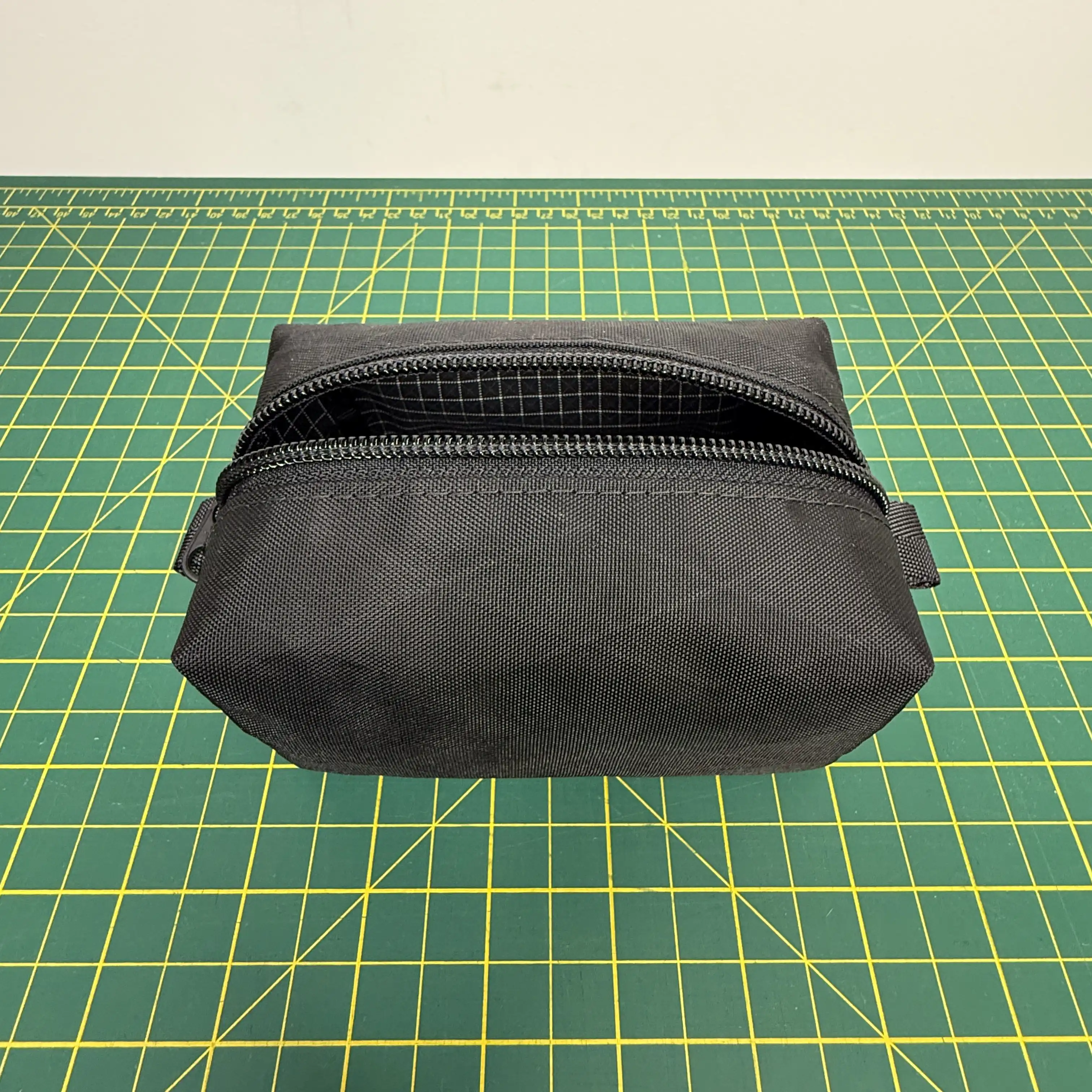 Boxy Zip Pouch